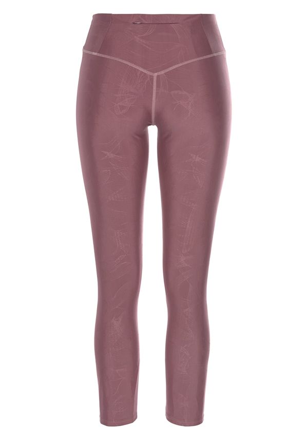 LASCANA ACTIVE LASCANA ACTIVE Спортен панталон  бледорозово / бяло