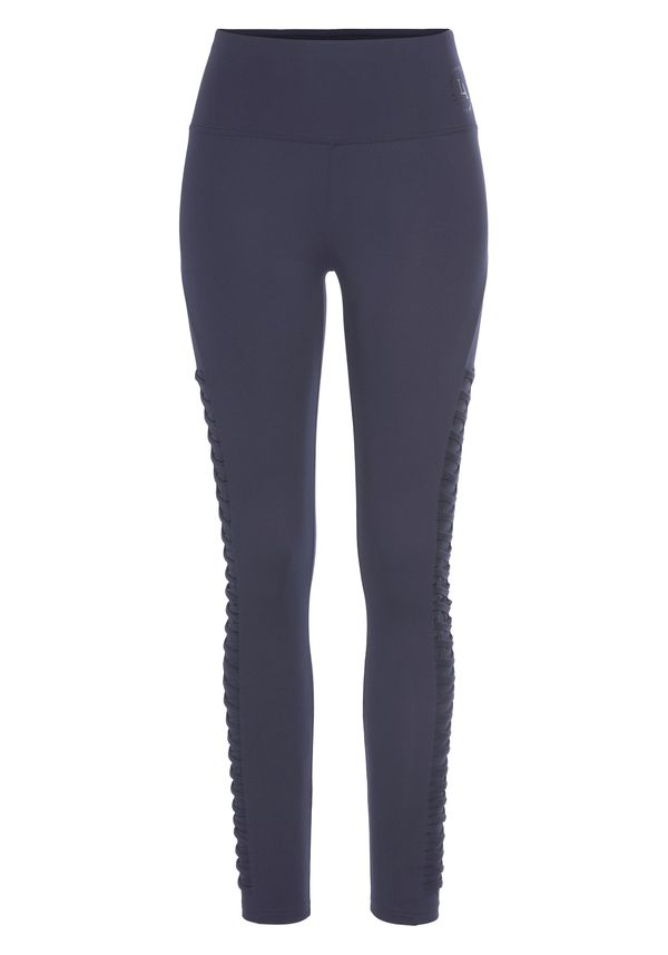 LASCANA ACTIVE LASCANA ACTIVE Спортен панталон  опушено синьо