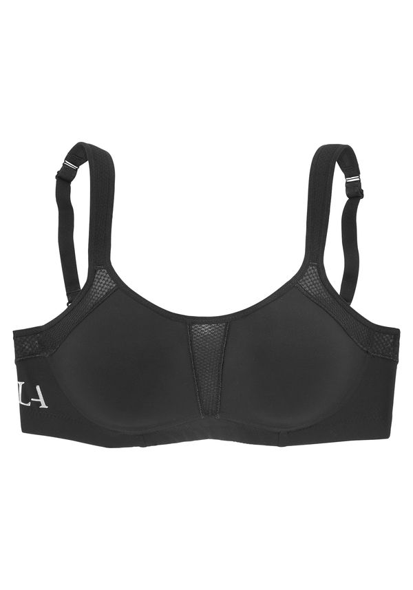 LASCANA ACTIVE LASCANA ACTIVE Спортен сутиен  черно