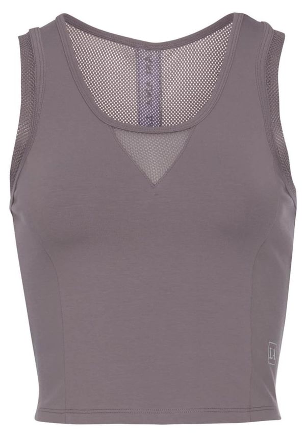 LASCANA ACTIVE LASCANA ACTIVE Спортен топ  камък