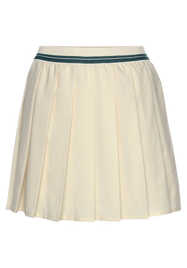 LASCANA ACTIVE LASCANA ACTIVE Спортна пола  екрю / тъмнозелено / мръсно бяло