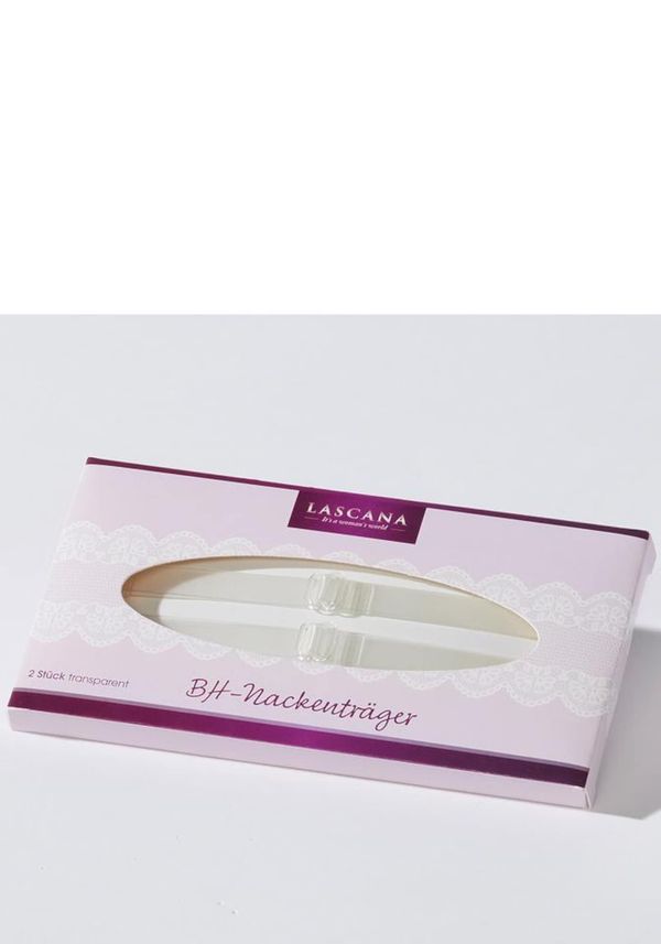 LASCANA LASCANA Аксесоари за сутиен  прозрачно