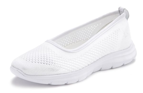 LASCANA LASCANA Балерини  бяло