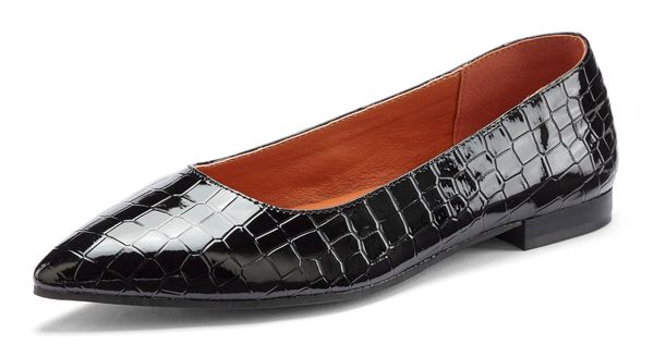 LASCANA LASCANA Балерини  черно