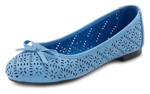 LASCANA LASCANA Балерини  синьо