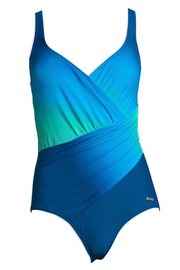 LASCANA LASCANA Бански костюм 'Blues'  синьо / тюркоазен