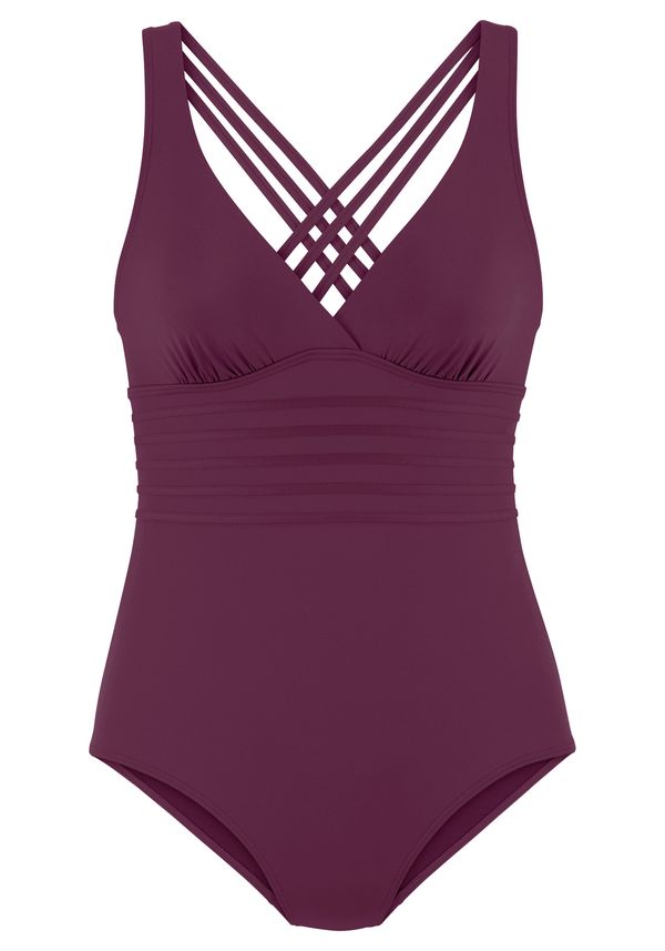 LASCANA LASCANA Бански костюм  бордо