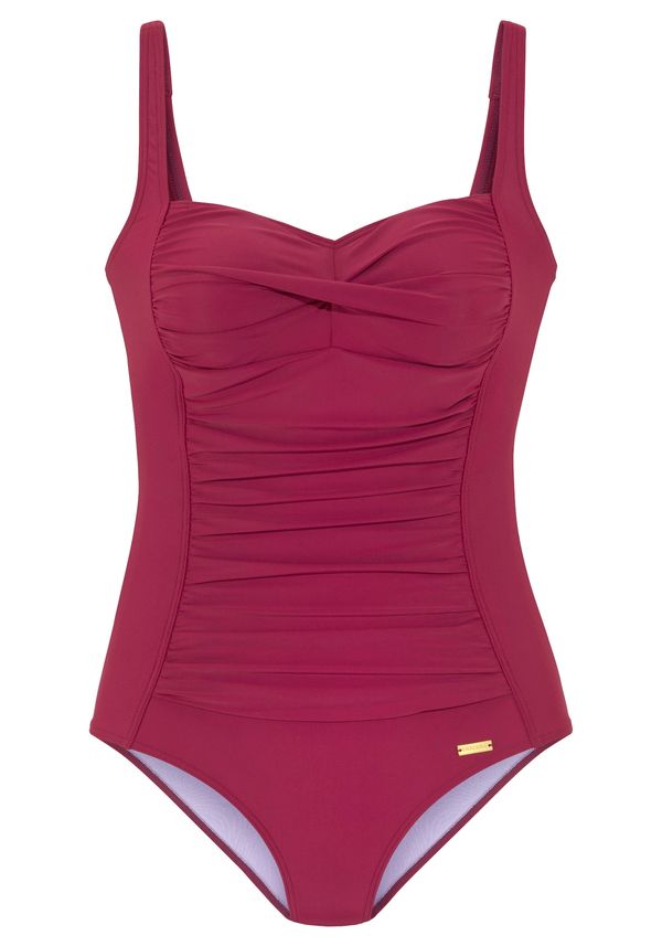 LASCANA LASCANA Бански костюм  черешово червено