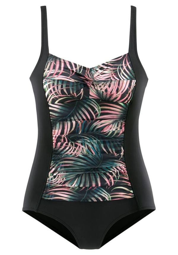 LASCANA LASCANA Бански костюм  черно