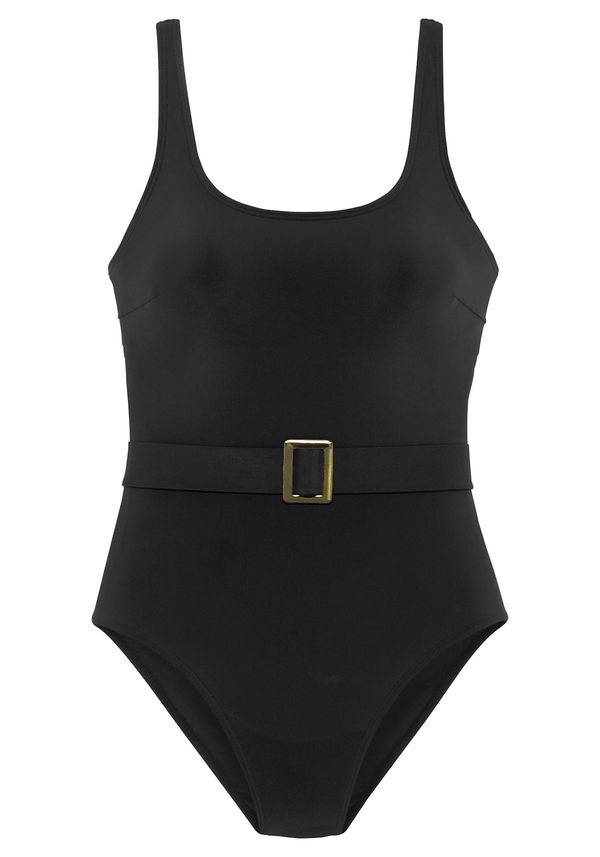 LASCANA LASCANA Бански костюм  черно