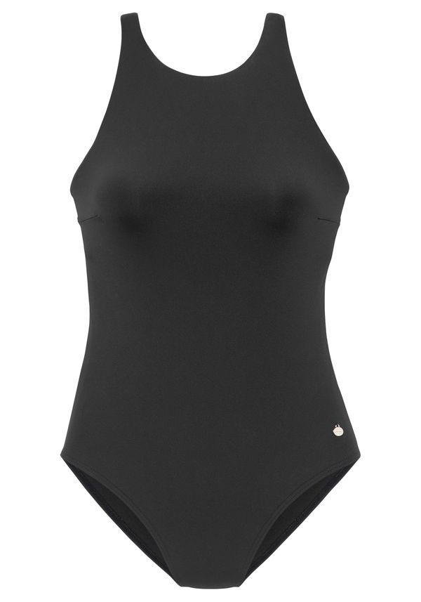 LASCANA LASCANA Бански костюм  черно