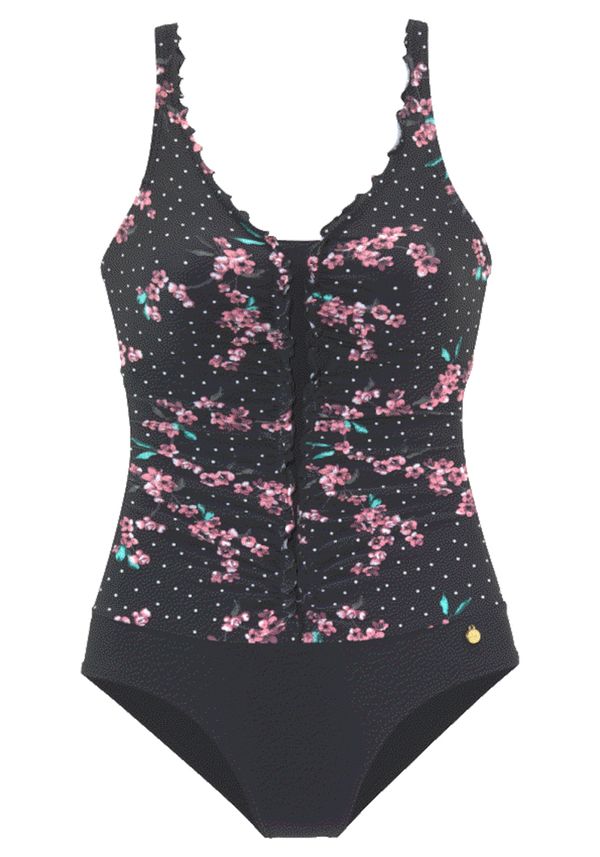 LASCANA LASCANA Бански костюм  черно