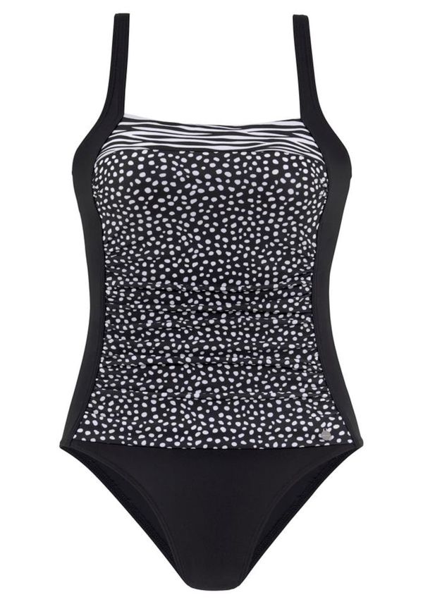 LASCANA LASCANA Бански костюм  черно