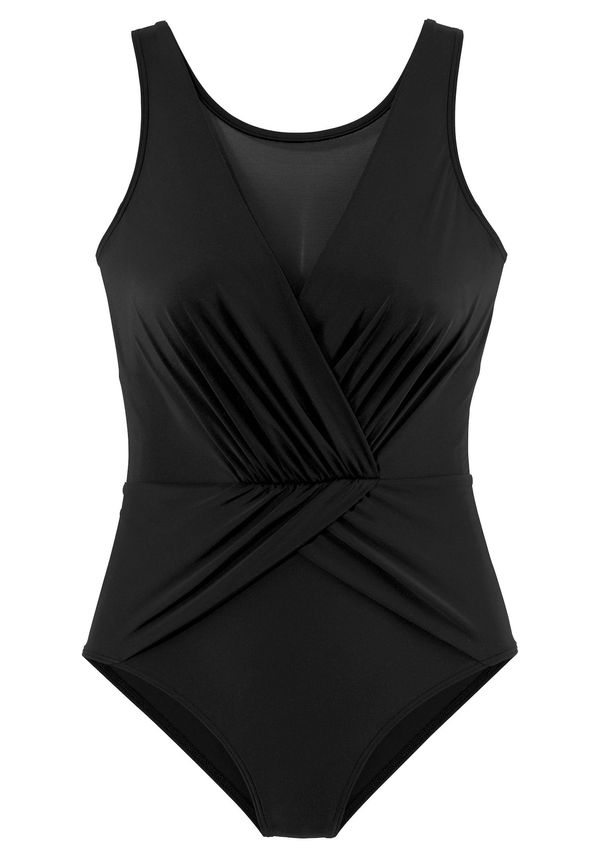 LASCANA LASCANA Бански костюм  черно