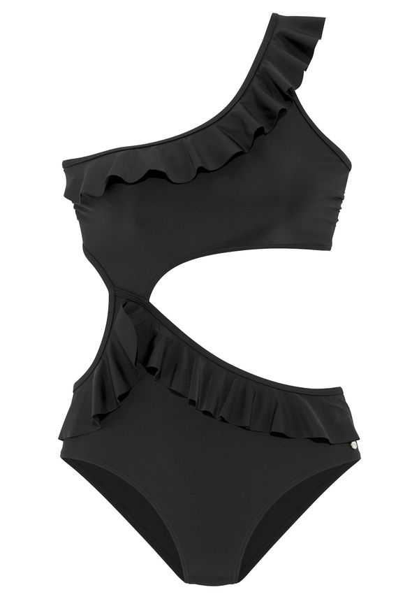 LASCANA LASCANA Бански костюм  черно