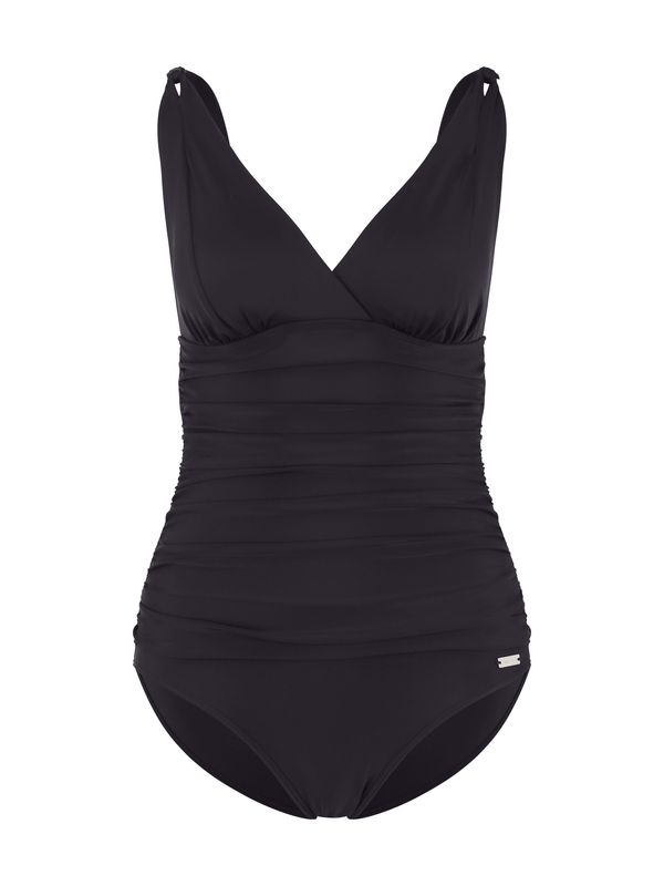 LASCANA LASCANA Бански костюм 'Laura'  черно