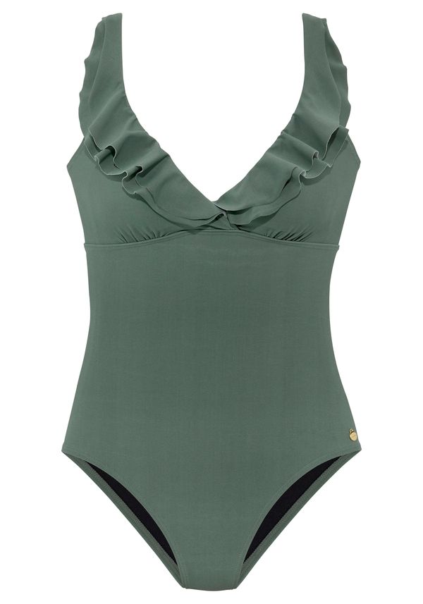 LASCANA LASCANA Бански костюм  маслина