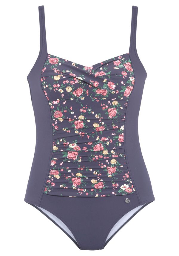 LASCANA LASCANA Бански костюм  морскосиньо / жълто / зелено / оранжево / червено