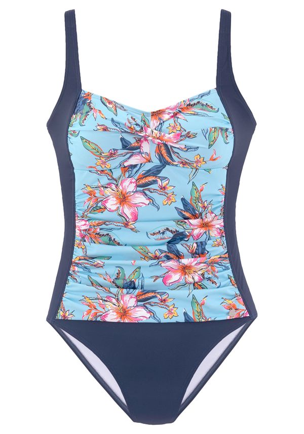 LASCANA LASCANA Бански костюм  нейви синьо / пъстро