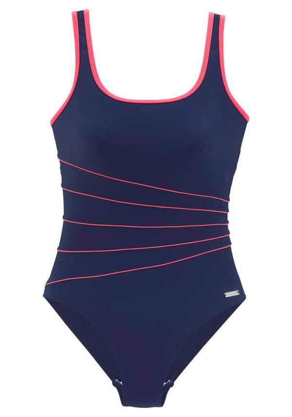 LASCANA LASCANA Бански костюм  нейви синьо / сьомга