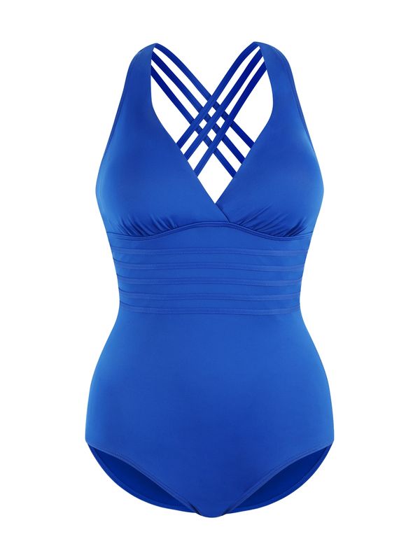 LASCANA LASCANA Бански костюм  синьо