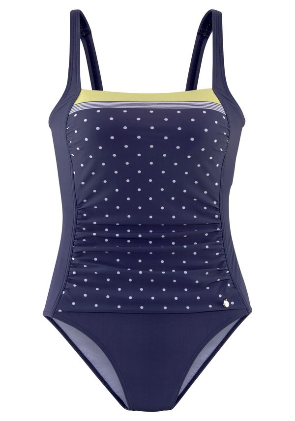 LASCANA LASCANA Бански костюм  синьо / зелено / бяло