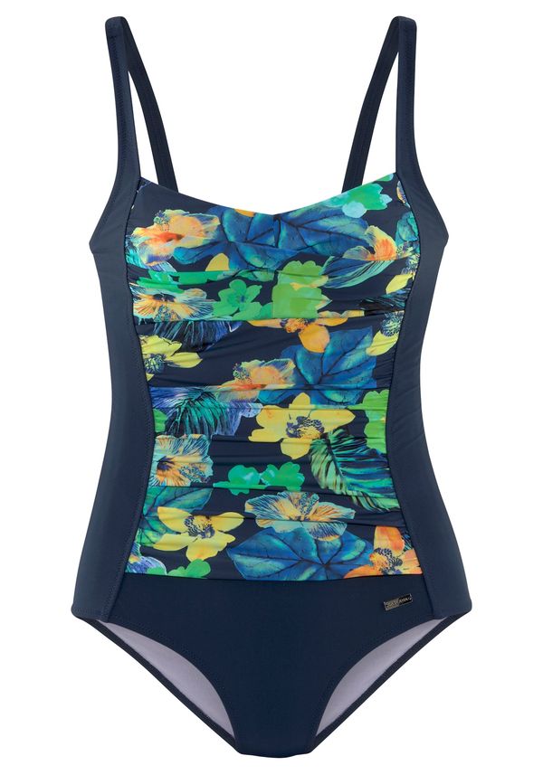 LASCANA LASCANA Бански костюм  синьо / жълто / зелено / оранжево