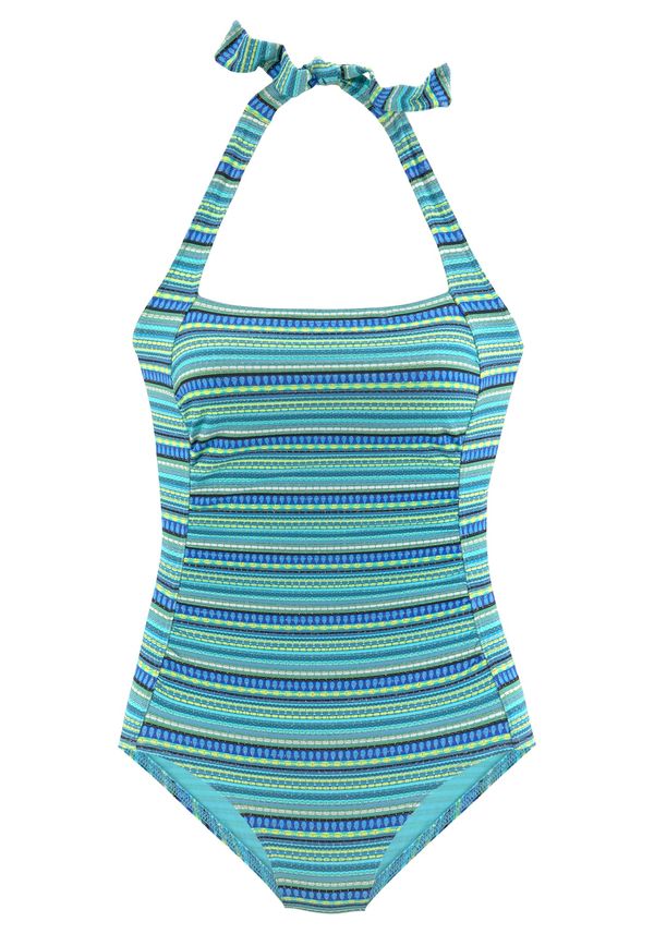 LASCANA LASCANA Бански костюм  тюркоазен / кобалтово синьо / кралско синьо / небесносиньо / жълто