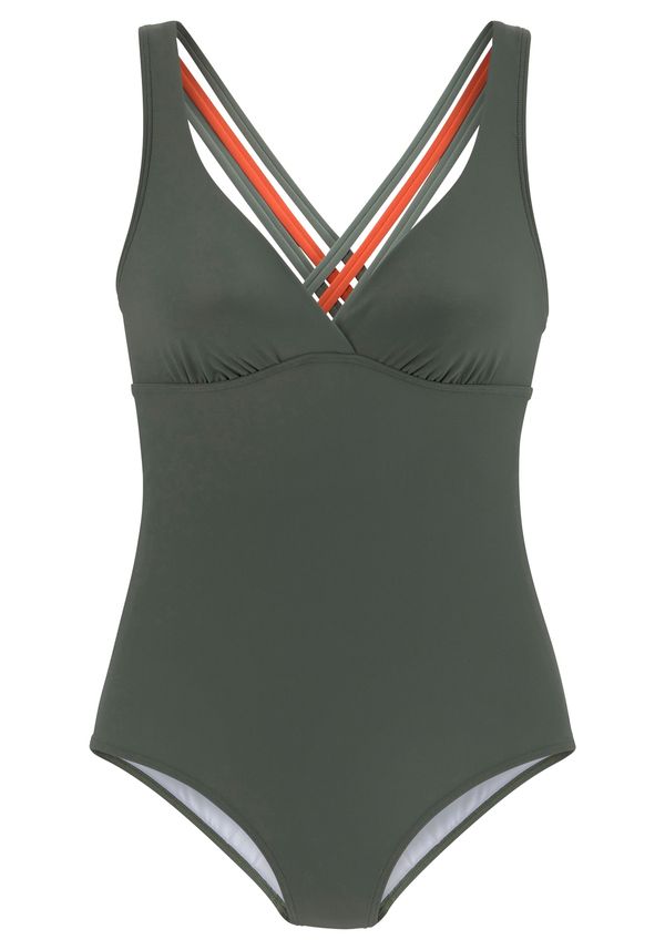 LASCANA LASCANA Бански костюм 'Yuna LAS'  маслина