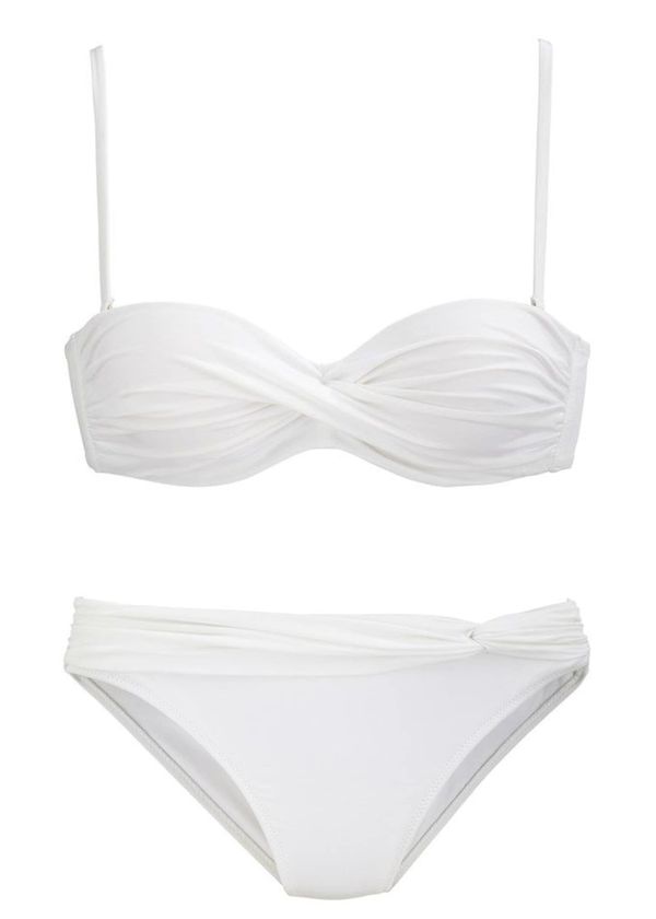 LASCANA LASCANA Бански тип бикини  бяло