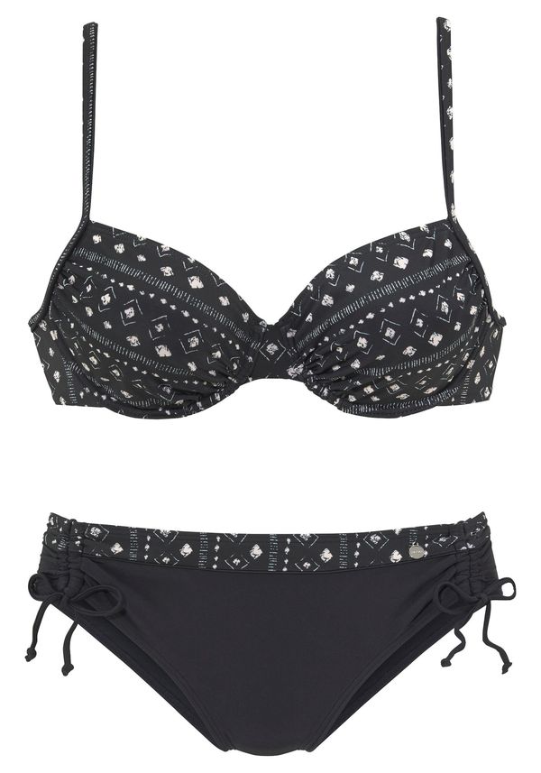 LASCANA LASCANA Бански тип бикини  черно