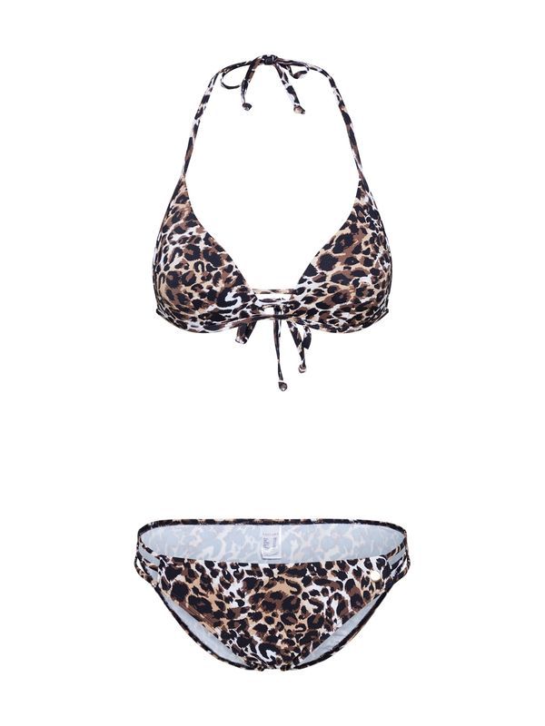 LASCANA LASCANA Бански тип бикини  кафяво