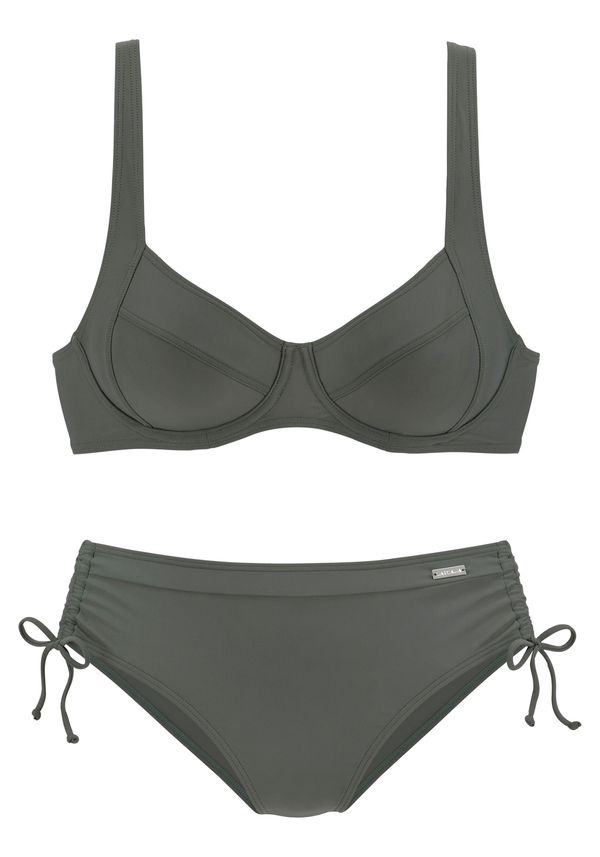 LASCANA LASCANA Бански тип бикини  каки