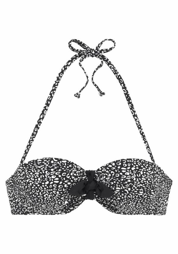 LASCANA LASCANA Бански тип бикини 'Leo'  черно
