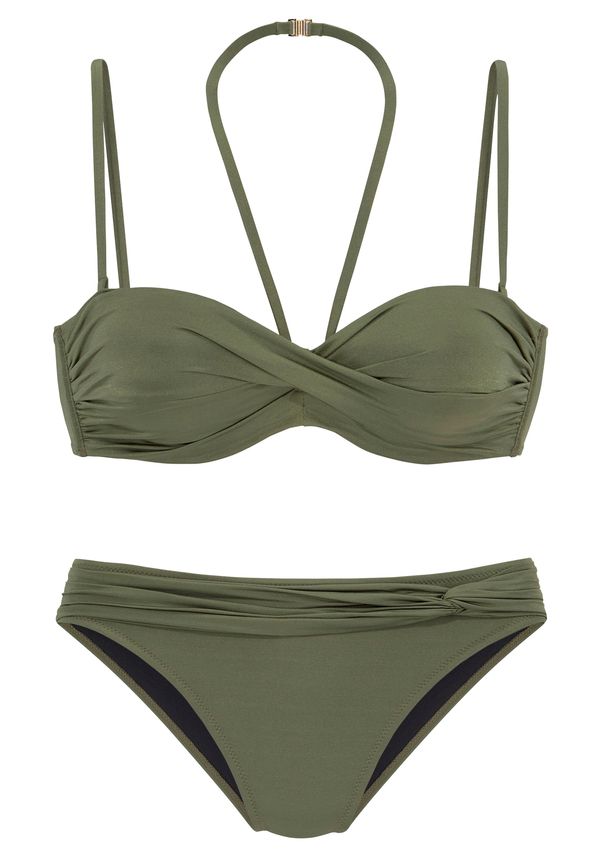 LASCANA LASCANA Бански тип бикини  маслина