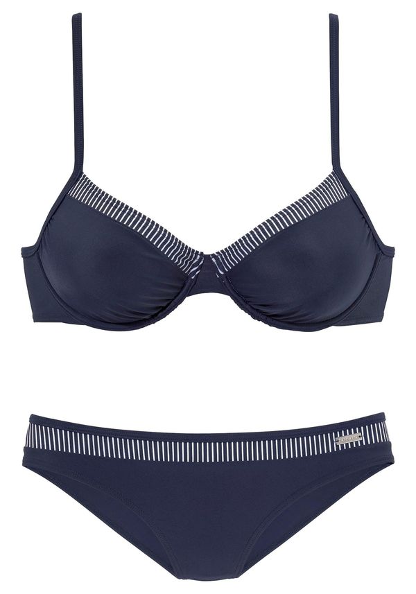 LASCANA LASCANA Бански тип бикини  морскосиньо