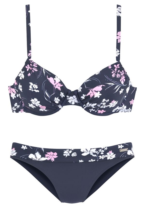 LASCANA LASCANA Бански тип бикини  нейви синьо