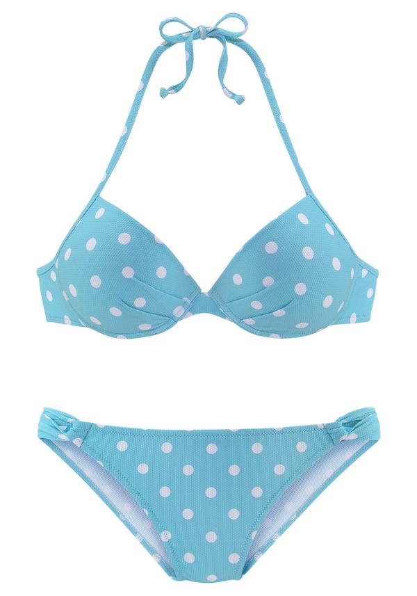 LASCANA LASCANA Бански тип бикини  синьо / бяло