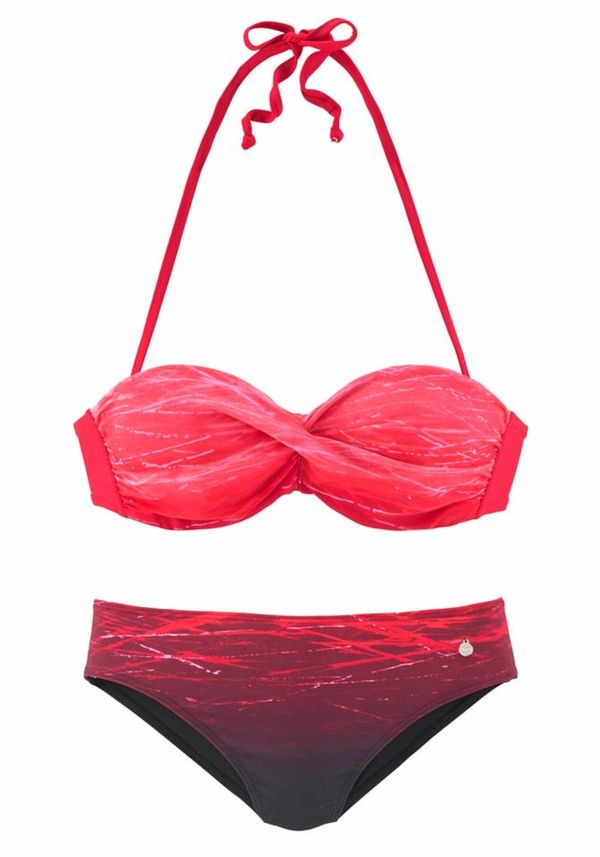 LASCANA LASCANA Бански тип бикини  тъмнорозово