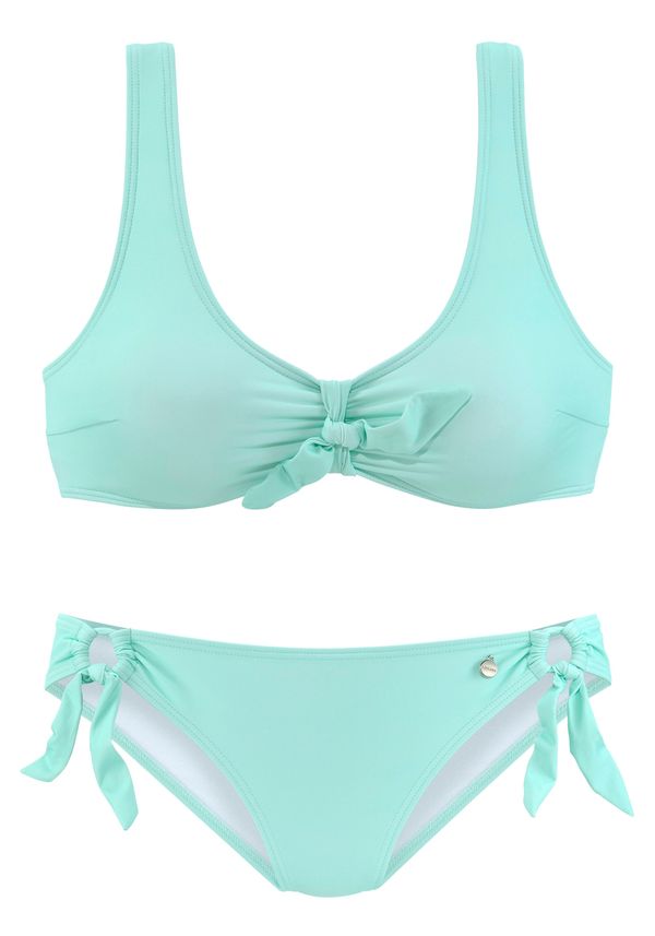 LASCANA LASCANA Бански тип бикини  зелено