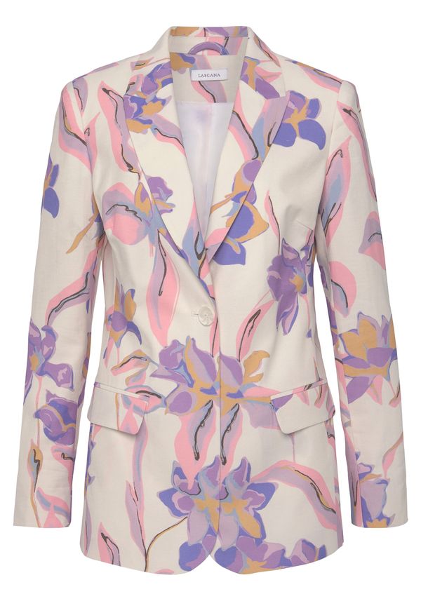LASCANA LASCANA Блейзър  екрю / пъстро