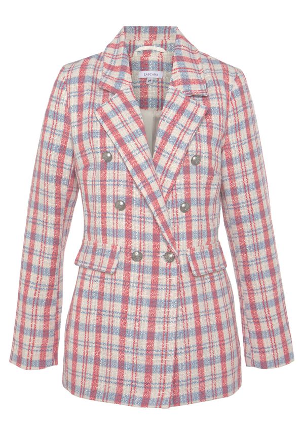 LASCANA LASCANA Блейзър  кремаво / синьо / червено