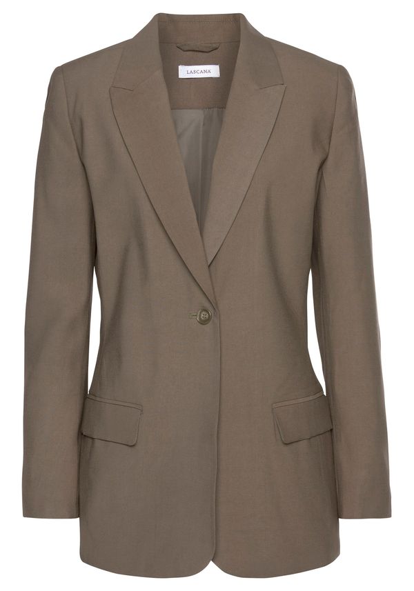LASCANA LASCANA Блейзър 'Lasana'  каки