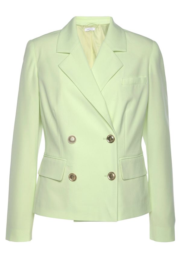 LASCANA LASCANA Блейзър  лимоненожълто