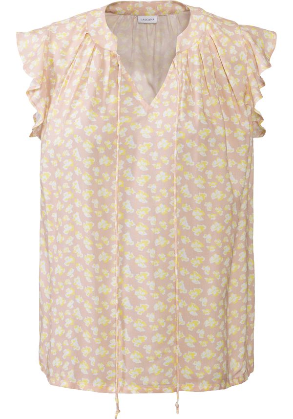 LASCANA LASCANA Блуза  бежово меланж