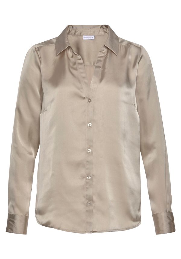 LASCANA LASCANA Блуза  бежово