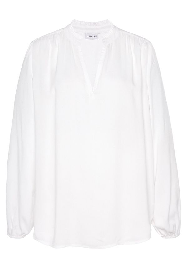 LASCANA LASCANA Блуза  бяло