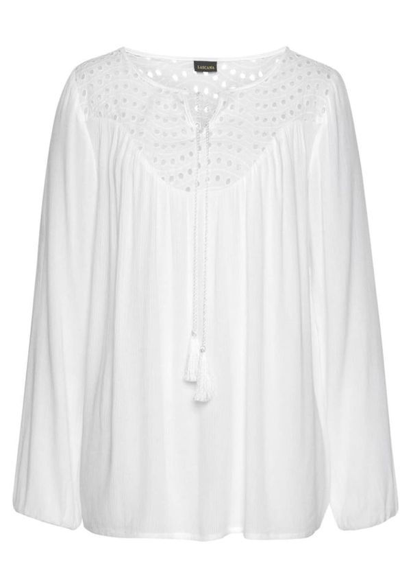 LASCANA LASCANA Блуза  бяло