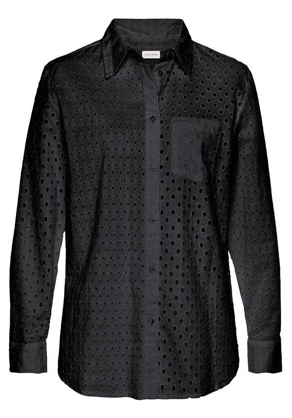 LASCANA LASCANA Блуза  черно