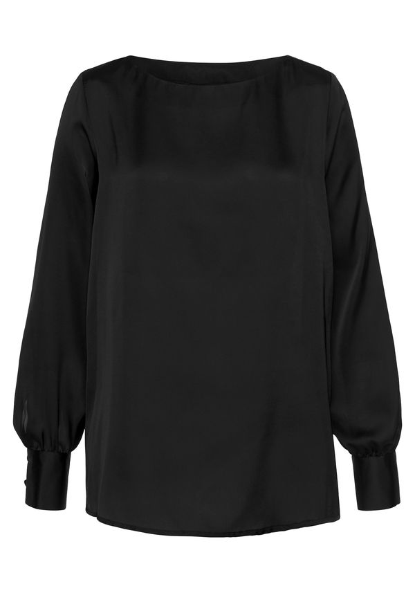 LASCANA LASCANA Блуза  черно